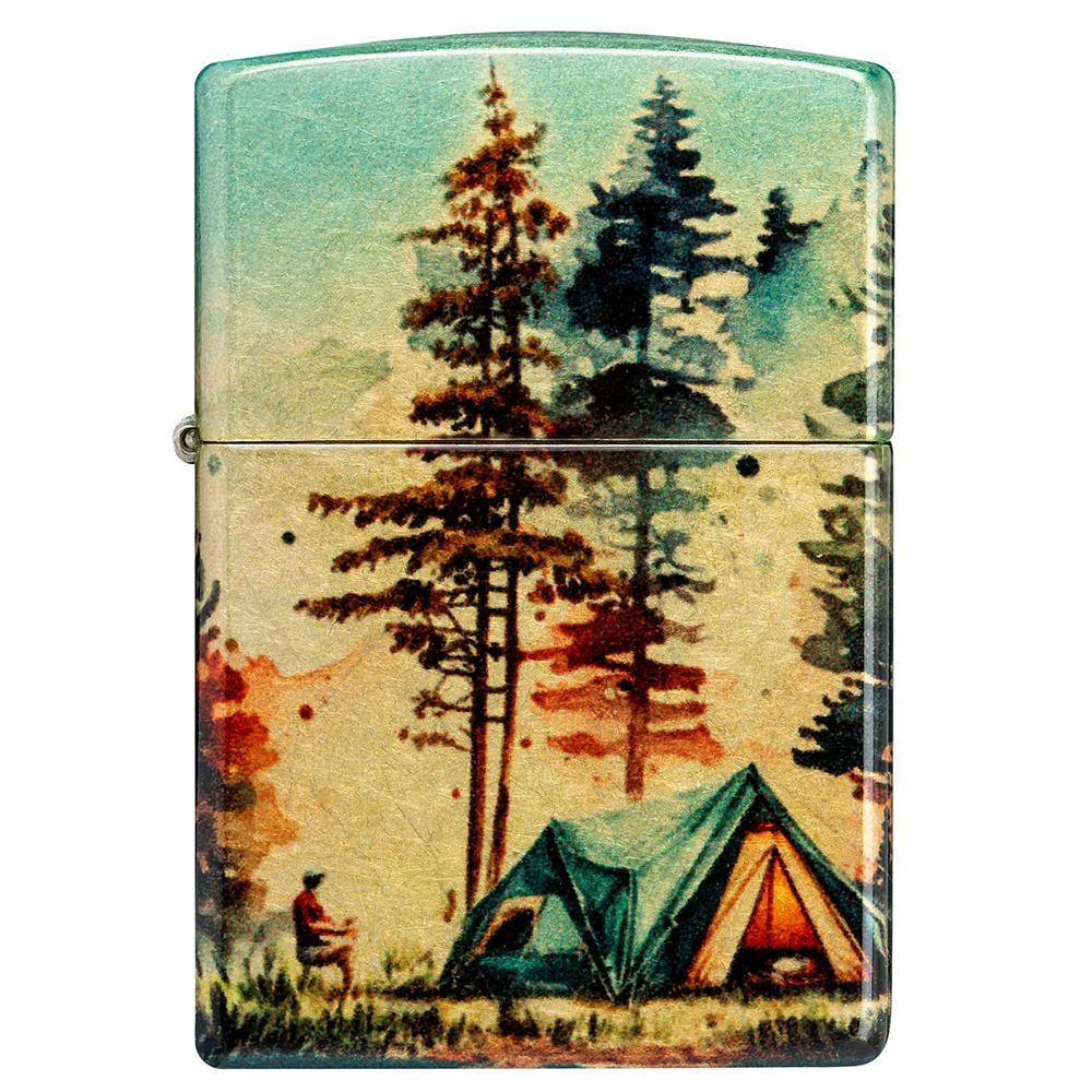 Зажигалка ZIPPO 48458 Camping Design (197108)