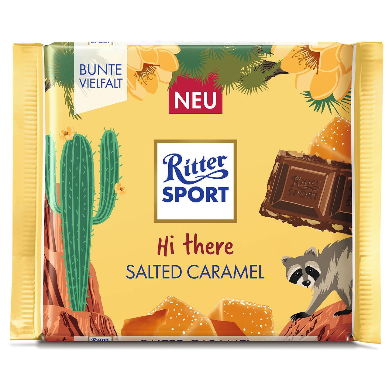 Шоколадка Ritter Sport Hi There Salted Caramel Chocolate 100 г (1629547135) Шоколадка Ritter Sport Hi There Salted Caramel Chocolate 100 г (1629547135)