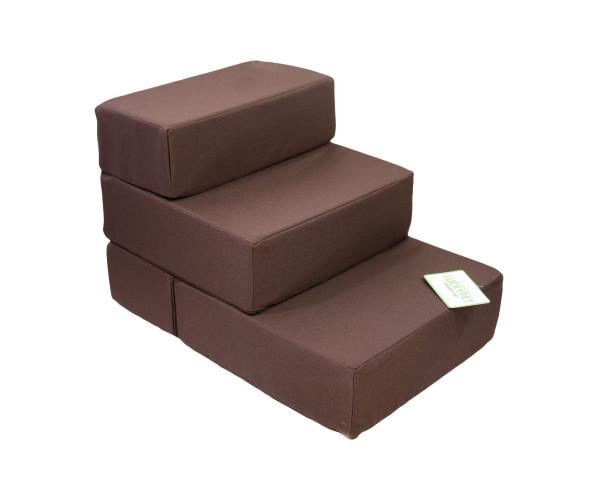 Сходи для собак Lucky Pet Еверест 36х40х60 см Коричневий (43822) - фото 1