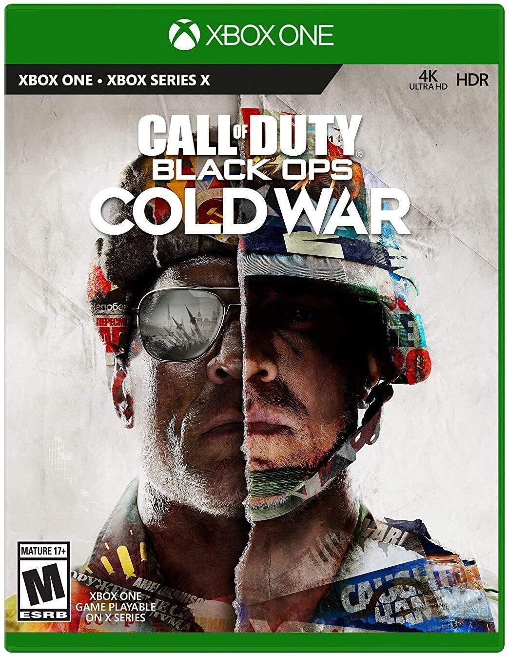 Карта оплати Call of Duty Black Ops Cold War Standard Edition для Xbox One