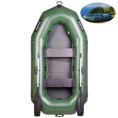 Надувний човен Bark B-250С ПВХ 2-місний гребний 2-х місний з транцем рейкове дно - фото 2 Надувний човен Bark B-250С ПВХ 2-місний гребний 2-х місний з транцем рейкове дно - фото 2