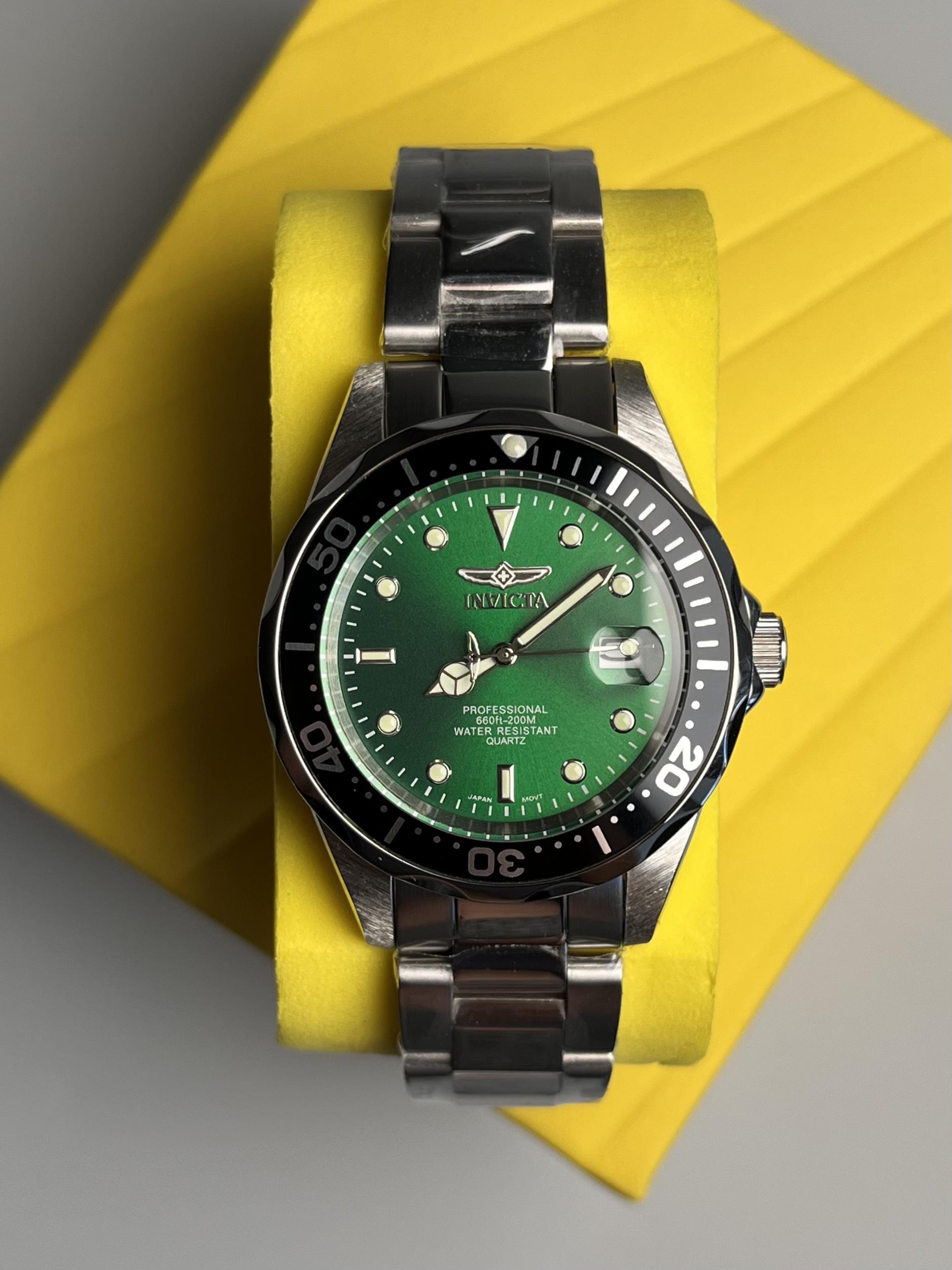 Наручний годинник Invicta 10667 Pro Diver (15357526) - фото 2 Наручний годинник Invicta 10667 Pro Diver (15357526) - фото 2