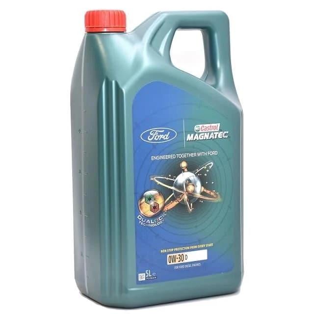 Моторна олива Castrol Magnatec Professional D Ford C2 SP 0W-30 5 л (15D5FF)