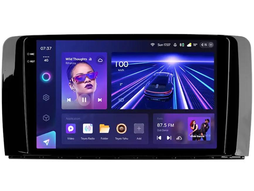 Автомагнитола штатная Teyes для Mercedes Benz R-Class W251/R280/R300/R320 2005-2017 Android CC3 2K 4/64G Wi-Fi/4G