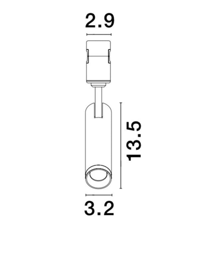 Светильник магнитный Nova Luce Tag (9090282) - фото 4 Светильник магнитный Nova Luce Tag (9090282) - фото 4