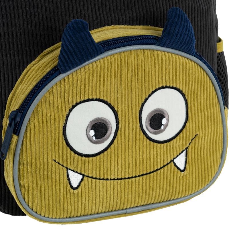 Рюкзак дитячий KITE Kids Monster (K25-2727XS-7) - фото 12 Рюкзак дитячий KITE Kids Monster (K25-2727XS-7) - фото 12