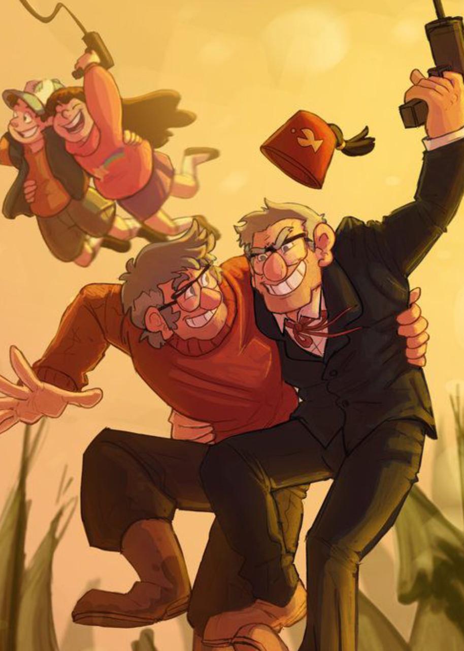 Картина GeekLand Gravity Falls (GF.09.074)
