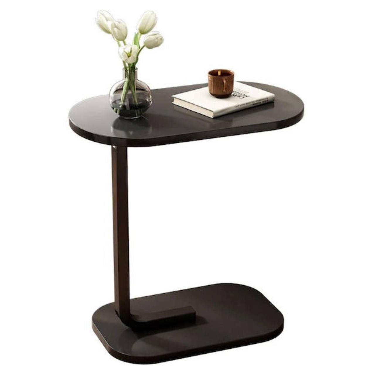 Столик журнальний для дивану та ліжка Чорний (4baf7f45)