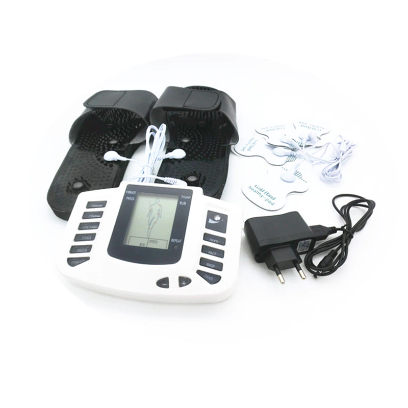 Рефлекторные массажные тапочки для ног и ступней Digital Slipper JR-309A - фото 6