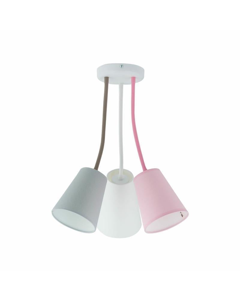 Люстра Tk Lighting 6024 Wire Kids E27 3x15W IP20