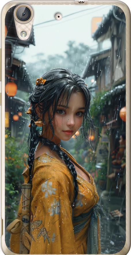 Чохол на Huawei Y6 II Anime-girl (6133t-338-42517) Чохол на Huawei Y6 II Anime-girl (6133t-338-42517)