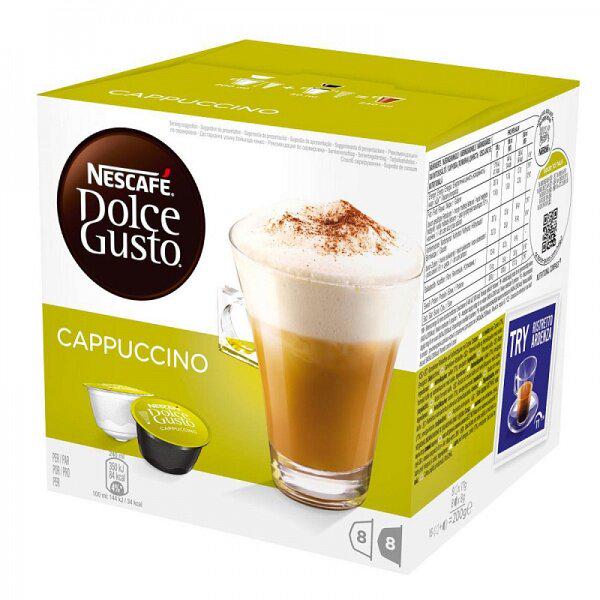 Кофе в капсулах Nescafe Dolce Gusto Cappuccino 16 шт. (Bij10001493)