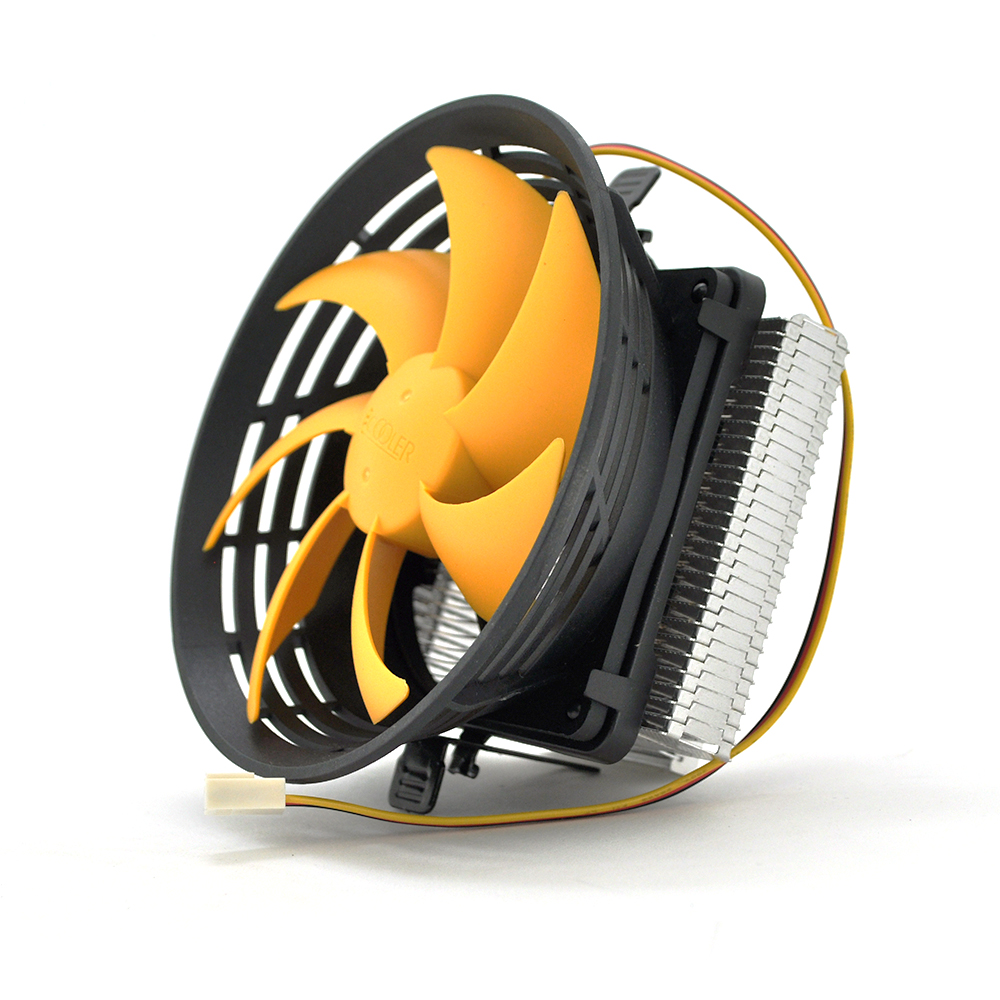 Кулер pccooler q120 intel lga 115x 775 amd am2 am3 fm1 fm2 754 939 940 3 pin (YUT_V918)