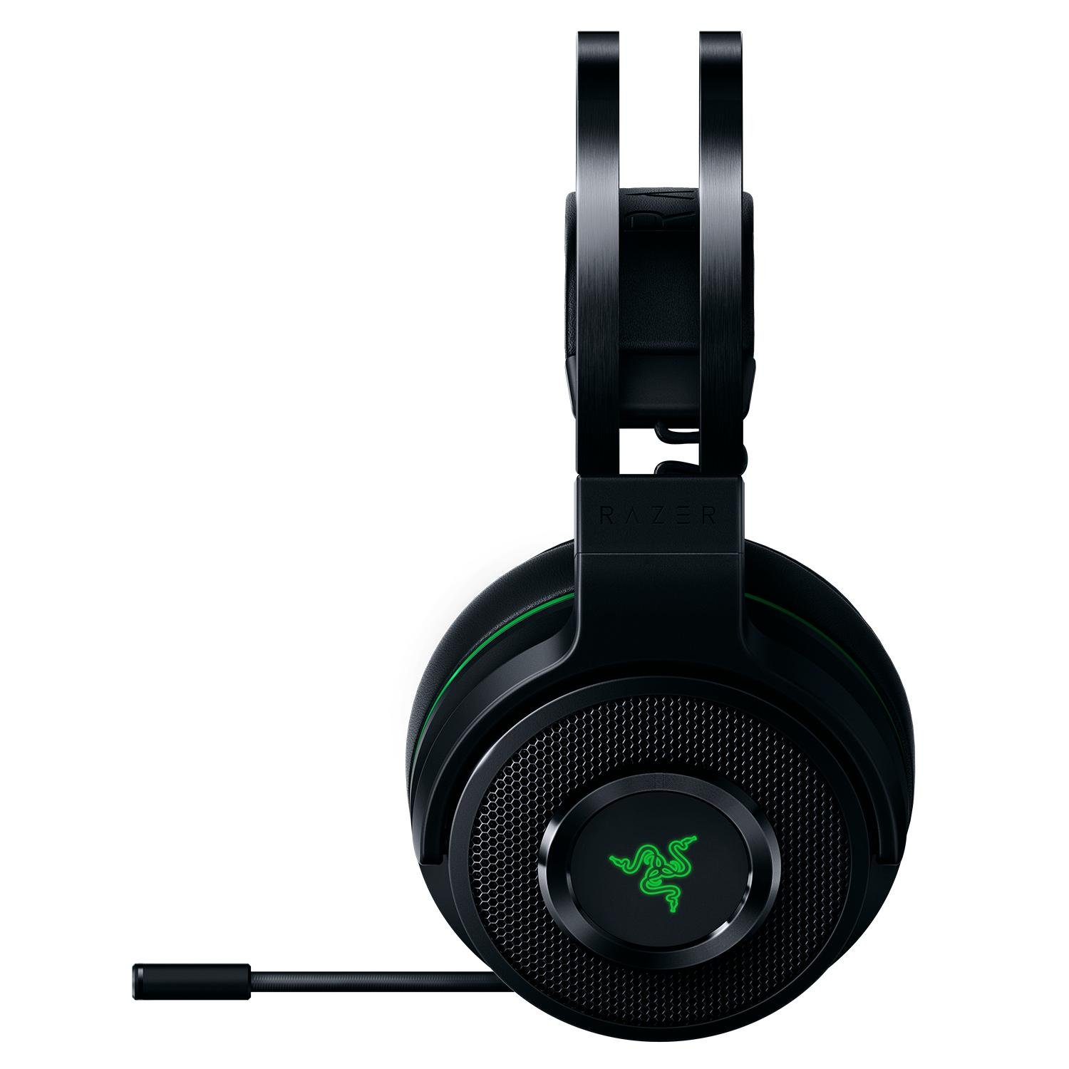 Гарнитура Razer Thresher Xbox One WL Черный/Зеленый (RZ04-02240100-R3M1) - фото 2