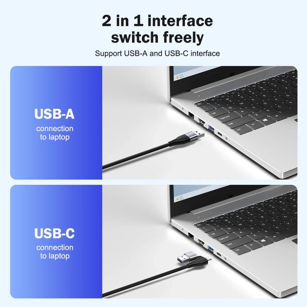 Внешняя карта видеозахвата Lemorele ms2130 - HDMI Full HD для USB Type-C для PC, MacBook, Switch, Xbox, PS4/5 - фото 3