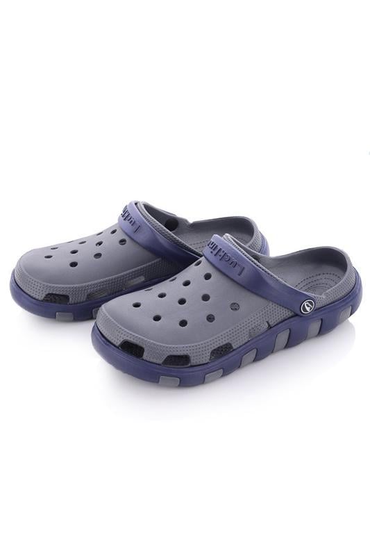 Крокси чоловічі р. 44 Сірий (3347-v12)