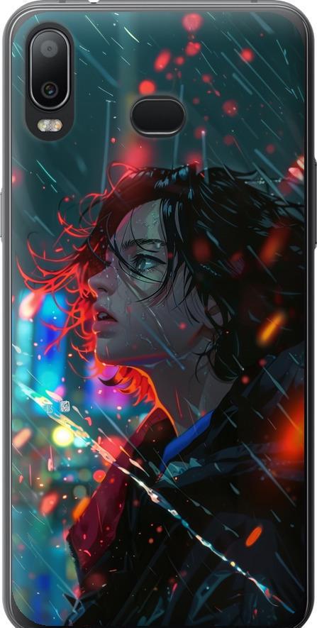 Чохол на Samsung Galaxy A6s Нічні вогні (6096u-1604-42517)