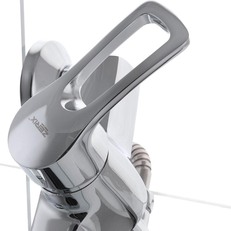 Змішувач одноручковий для ванни Zerix EDN 181 - фото 2