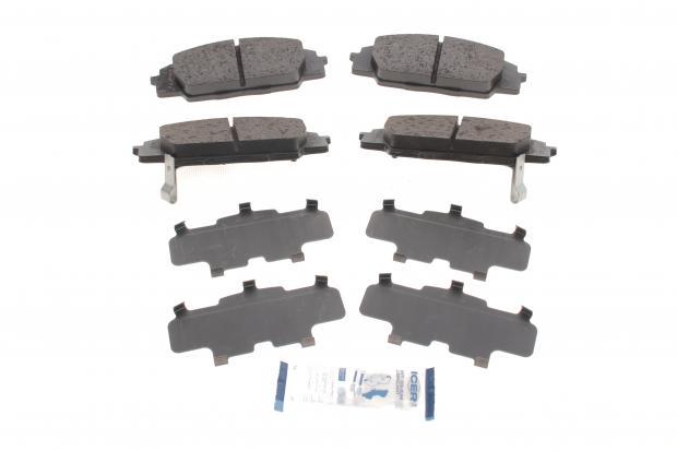 Колодки тормозные передние ICER Honda Civic VII/VIII 99- (182179 ICER) Колодки тормозные передние ICER Honda Civic VII/VIII 99- (182179 ICER)