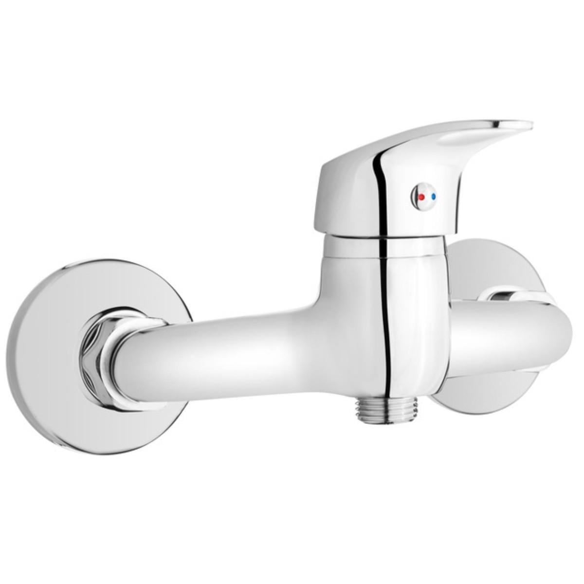 Смеситель для душа Invena BN-06-001 однорычажный Хром (37460010)