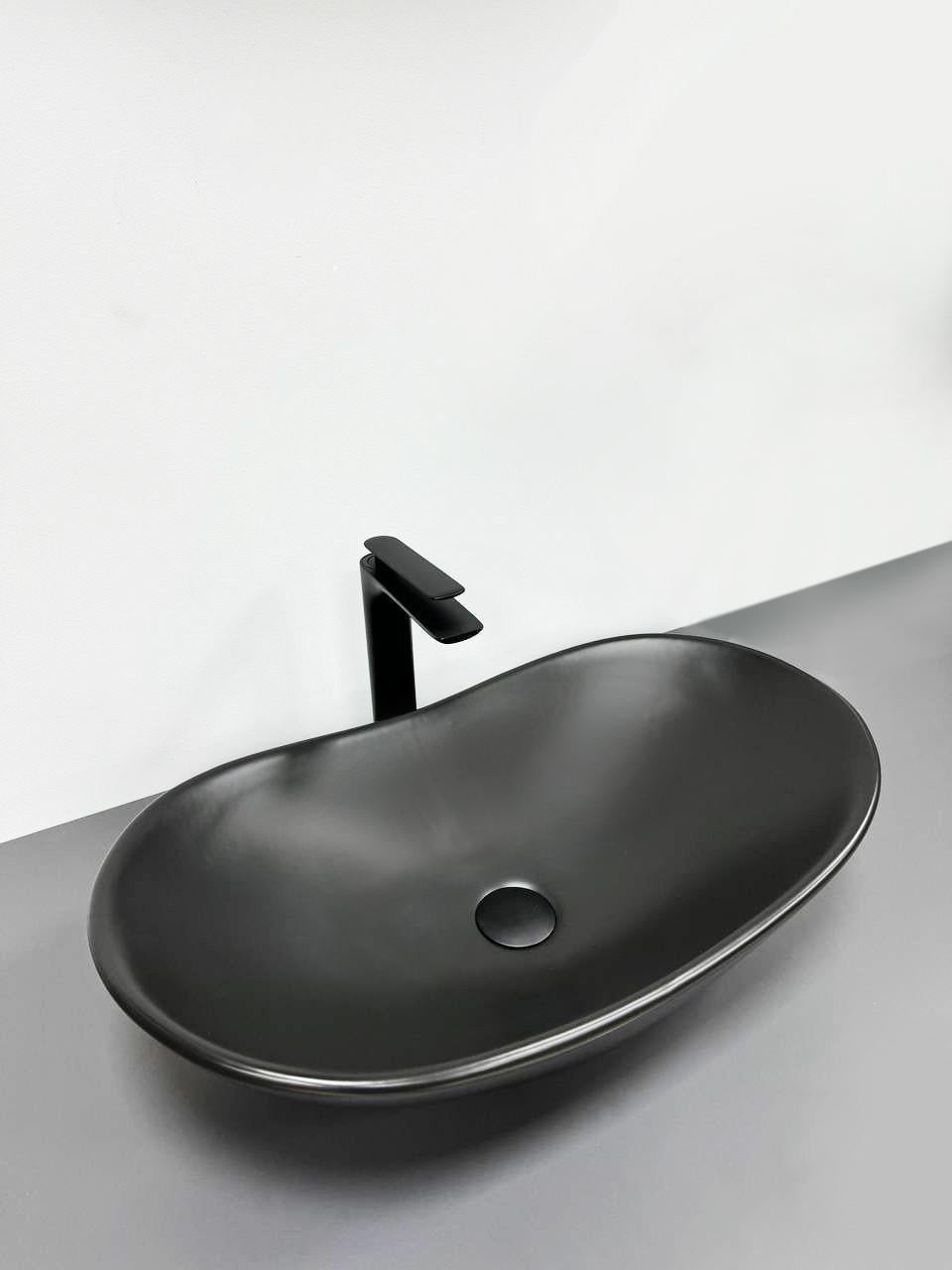 Умивальник накладний VBI TURIN Black Matt (2808389588)