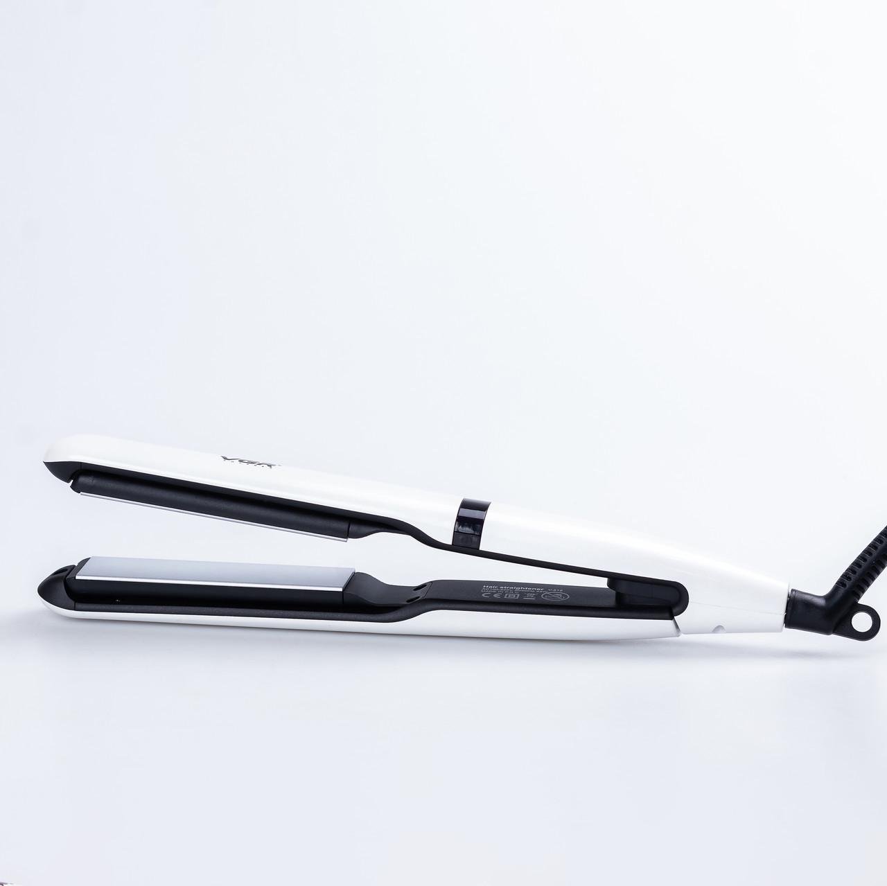 Утюжок для волос VGR V-512 с керамическими пластинами Белый (2450442526)