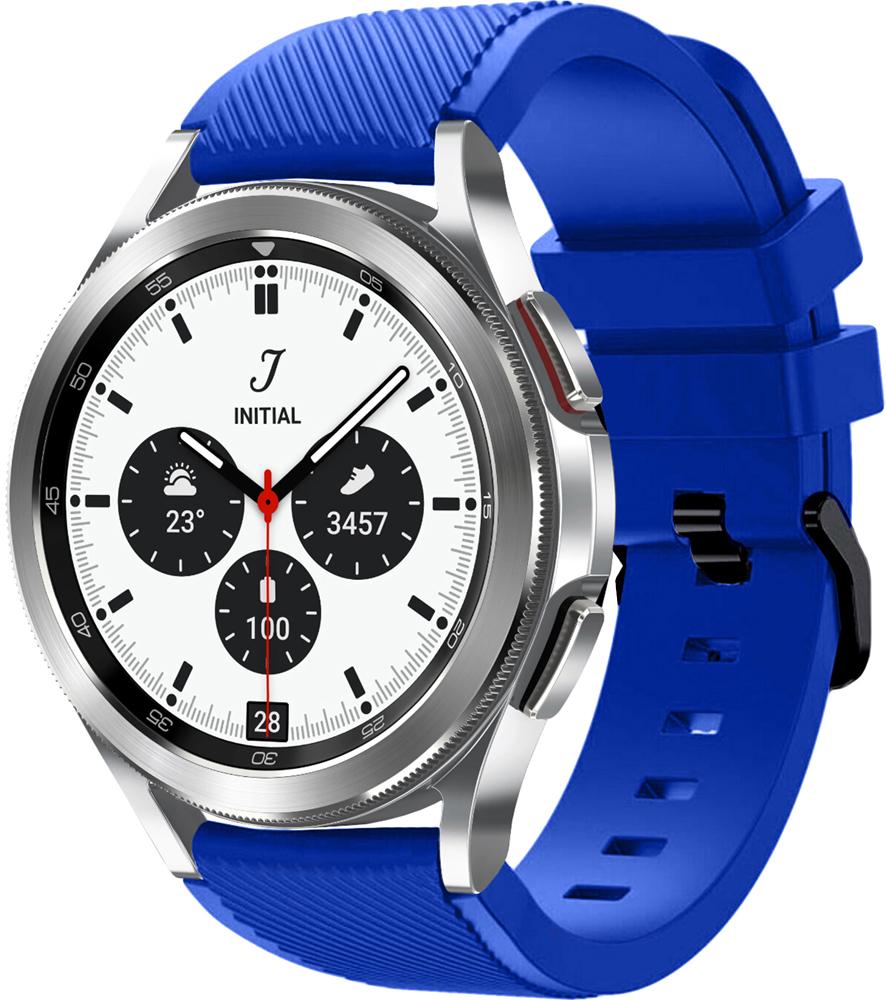 Ремешок Cross для Galaxy Watch 4 Classic 42 мм Blue (26778-28)