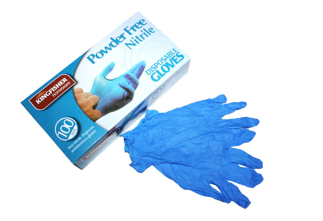 Перчатки нитриловые медицинские S 50 пар 100 шт.