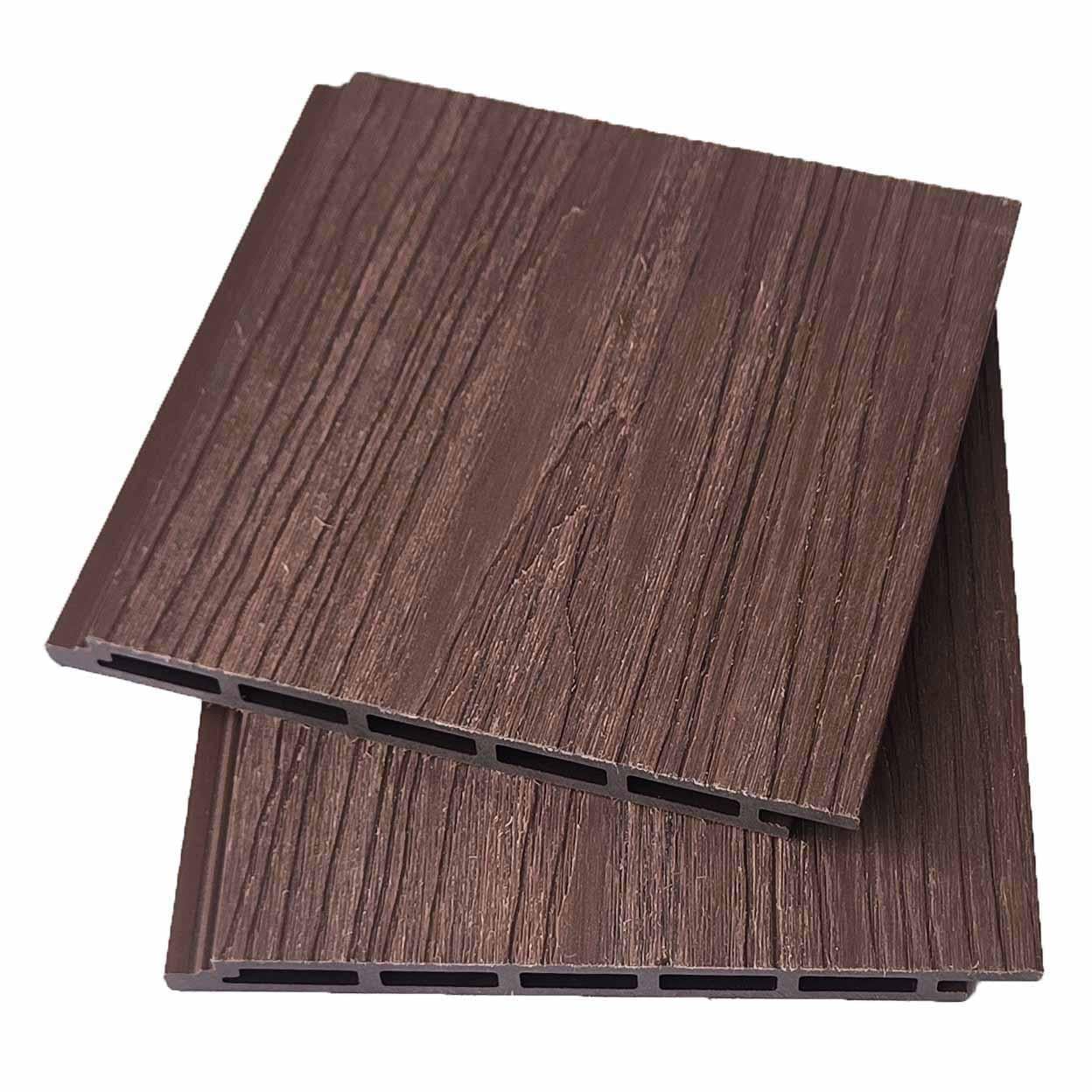 Панель фасадная ProDeck 167 профиль ДПК 167х15х2900 мм Дуб Браун