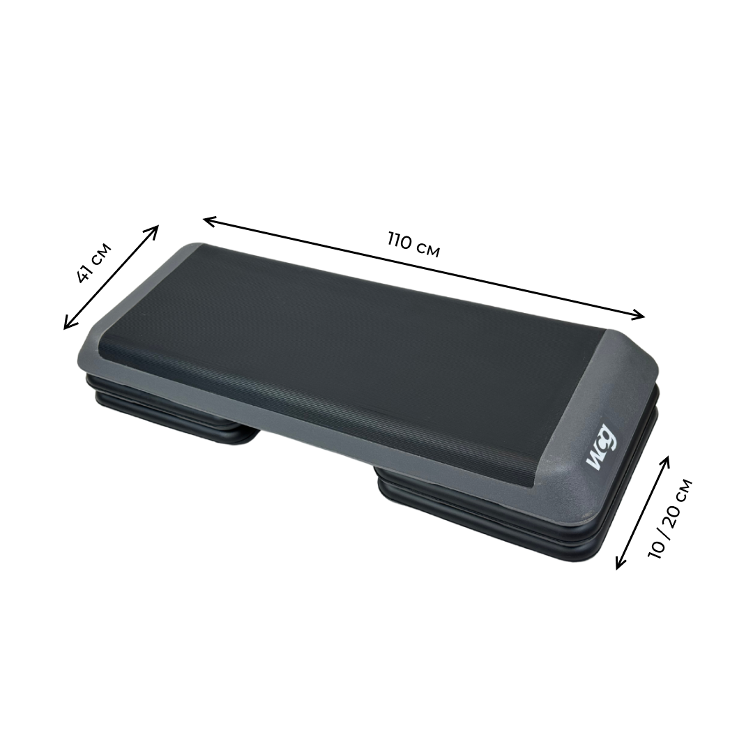 Степ-платформа WCG ProfiStep 3-ступенчатая профессиональная (W-7050-1) - фото 6 Степ-платформа WCG ProfiStep 3-ступенчатая профессиональная (W-7050-1) - фото 6