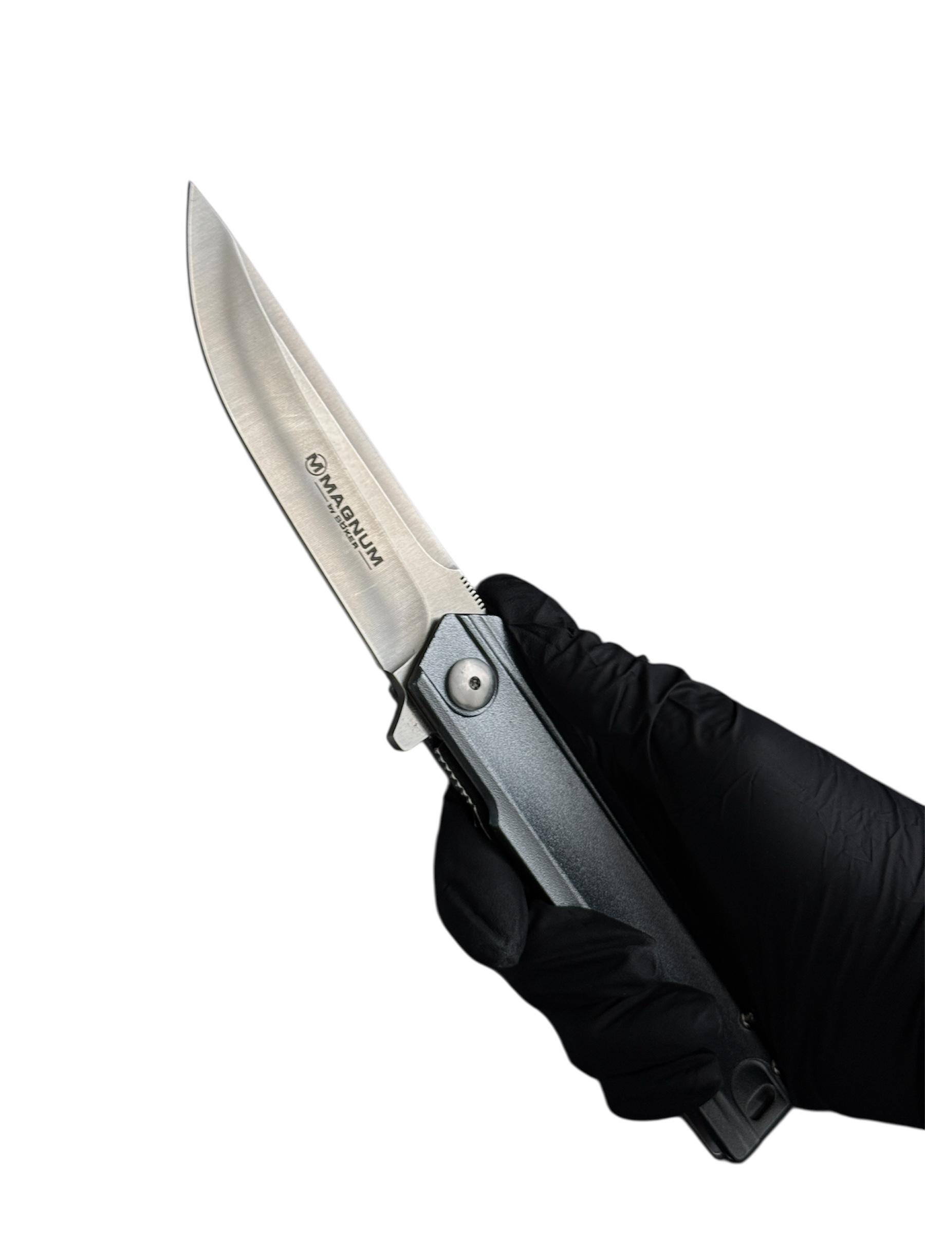 Нож складной туристический 4001 сталь 440А (KN1135) - фото 3 Нож складной туристический 4001 сталь 440А (KN1135) - фото 3