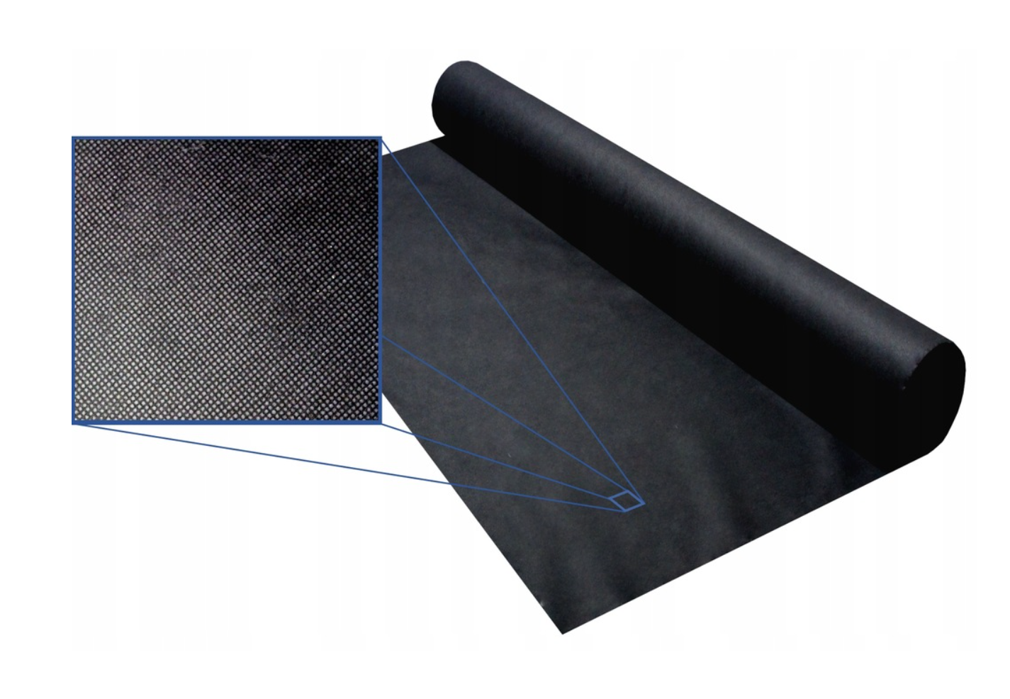 Агротканина GardenLine AGO2180 проти бур'янів та для мульчування агроволокно 50 Г/М2 1х30 м - фото 3