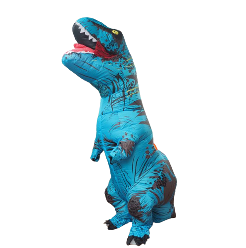 Надувной костюм Resteq Тиранозавра Синий (VA-1119365771)