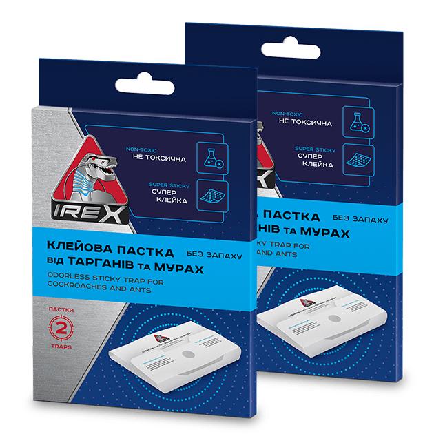 Клейова пастка від тарганів сет (38000450)