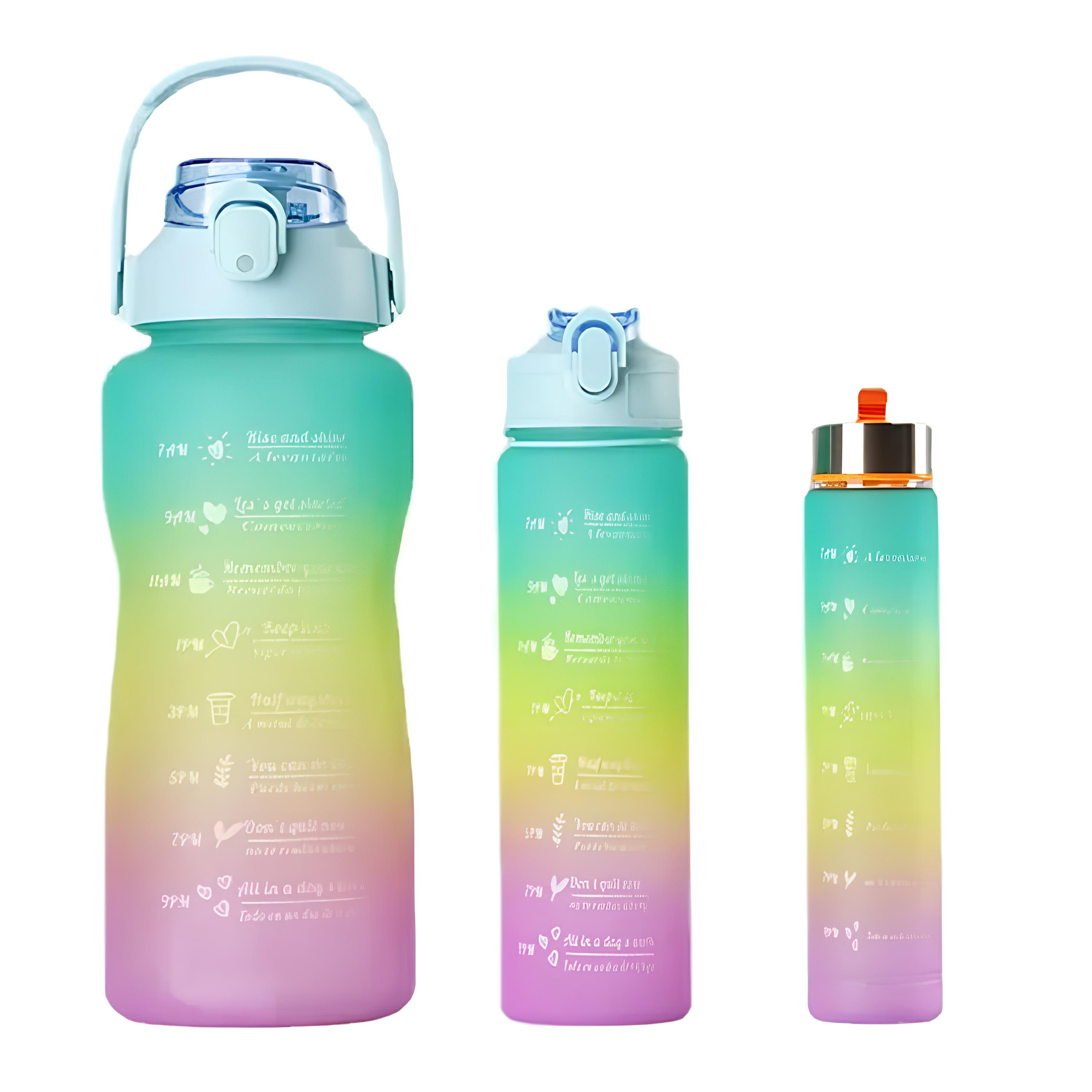 Бутылка для воды 3в1 300/900/2000 мл (2332)