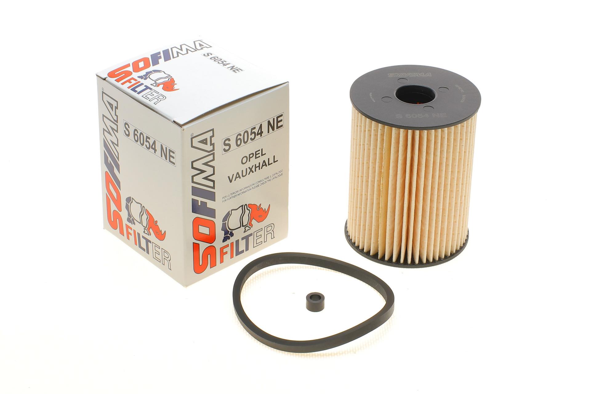 Фільтр паливний SOFIMA для Opel Combo 1,7DI/CDTI 01- (S 6054 NE)