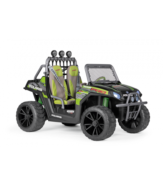 Дитячий електромобіль Peg-perego Polaris Rzr Pro 24 В Green Shadow (0601)