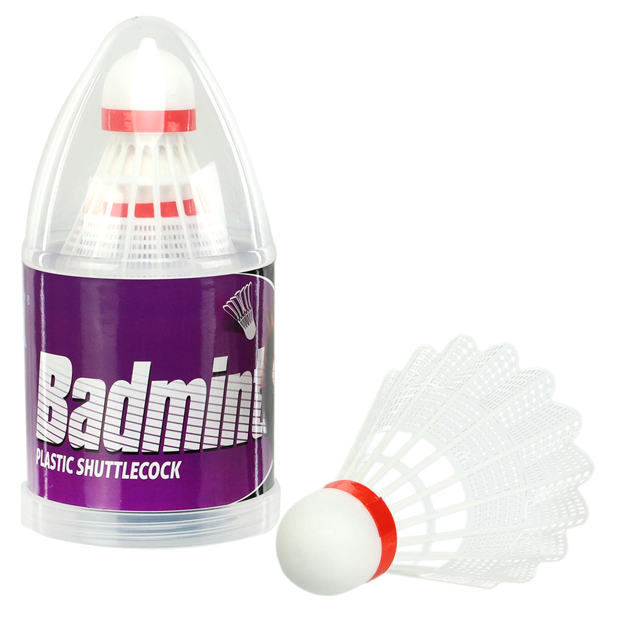 Волани для бадмінтону Fox C106 3 шт. пластик Білий (C106)