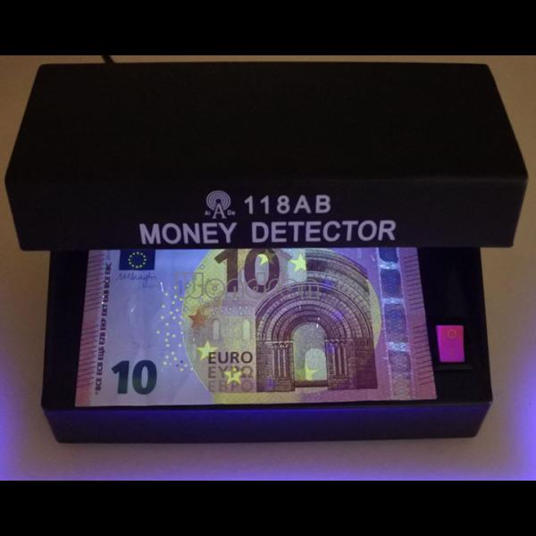 Детектор валют Electronic Money Detector 118AB-4ВТ ультрафіолетовий - фото 2