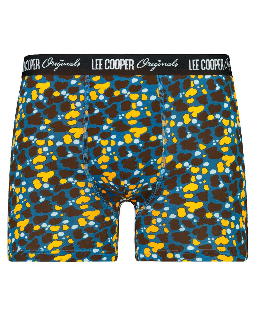 Трусы-боксеры мужские Lee Cooper LCUBLUEASHES 3XL Синий (9911111183739)