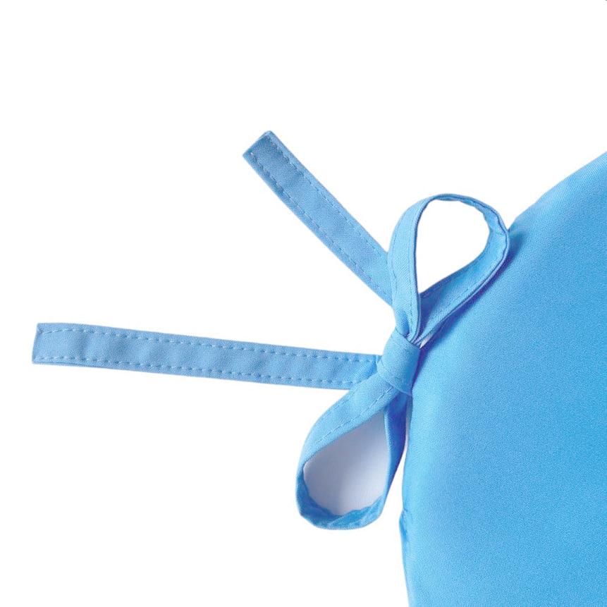 Подушка для стільця/крісла/табурету Ø 40х5 см Світло-блакитний (2077836574) - фото 2 Подушка для стільця/крісла/табурету Ø 40х5 см Світло-блакитний (2077836574) - фото 2