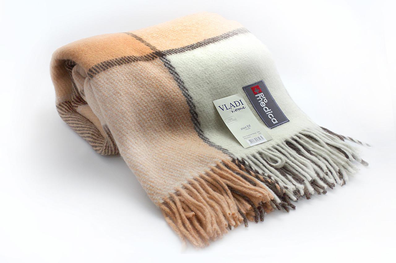 Плед Эльф шерстяной 140х200