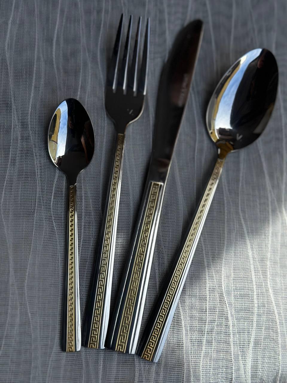 Набор столовых приборов Limited Edition LV-1005 чемодан 72 пр. (25253584)