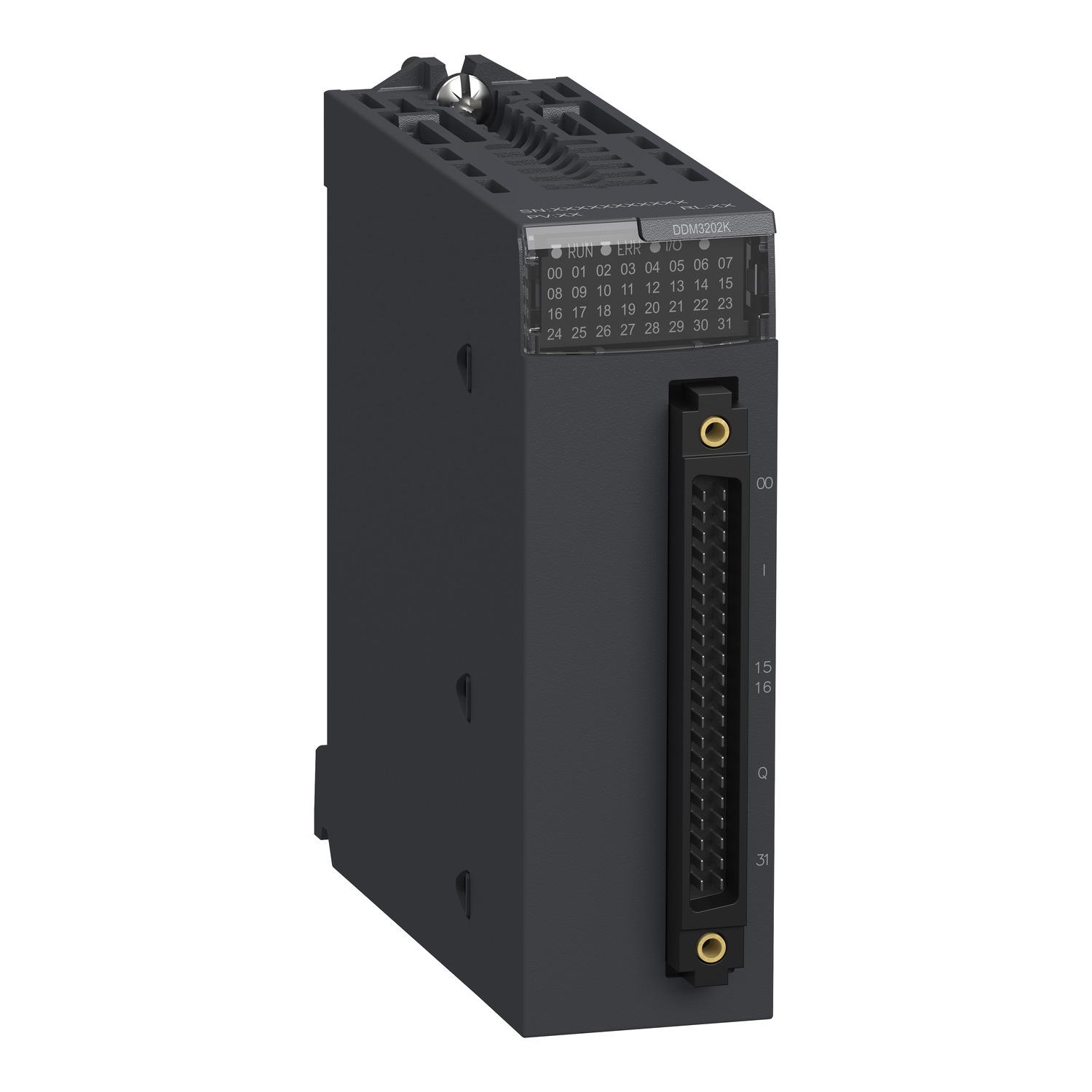 Модуль цифровой Schneider Electric 16 вход 24V DC 16 выход транзисторный источник (BMXDDM3202K)