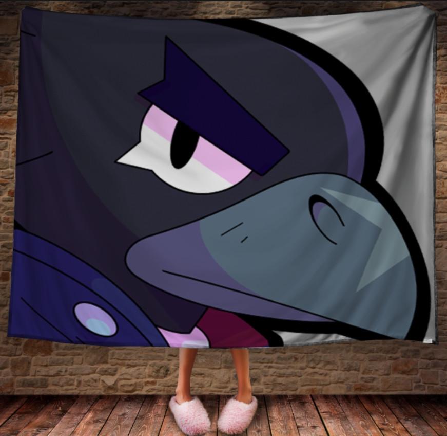 Плед з 3D принтом 0566 150х200 см (epi_1333)