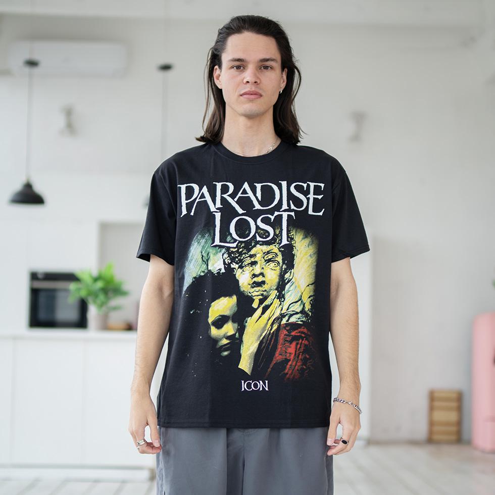 Футболка унисекс Paradise Lost Icon M Черный (00000001533)