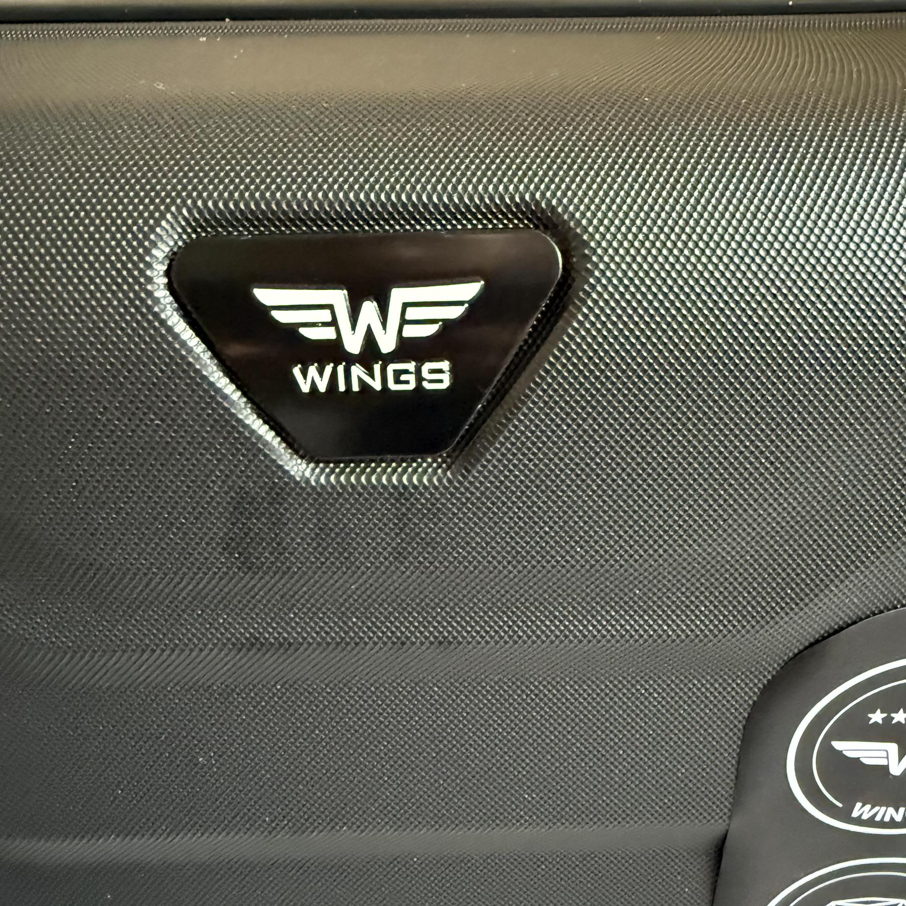 Чемодан Wings PEA01 дорожный М Черный (26557315) - фото 5 Чемодан Wings PEA01 дорожный М Черный (26557315) - фото 5