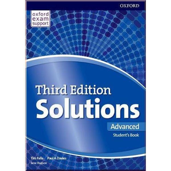 Учебник Solutions Third Edition Advanced Student's Book