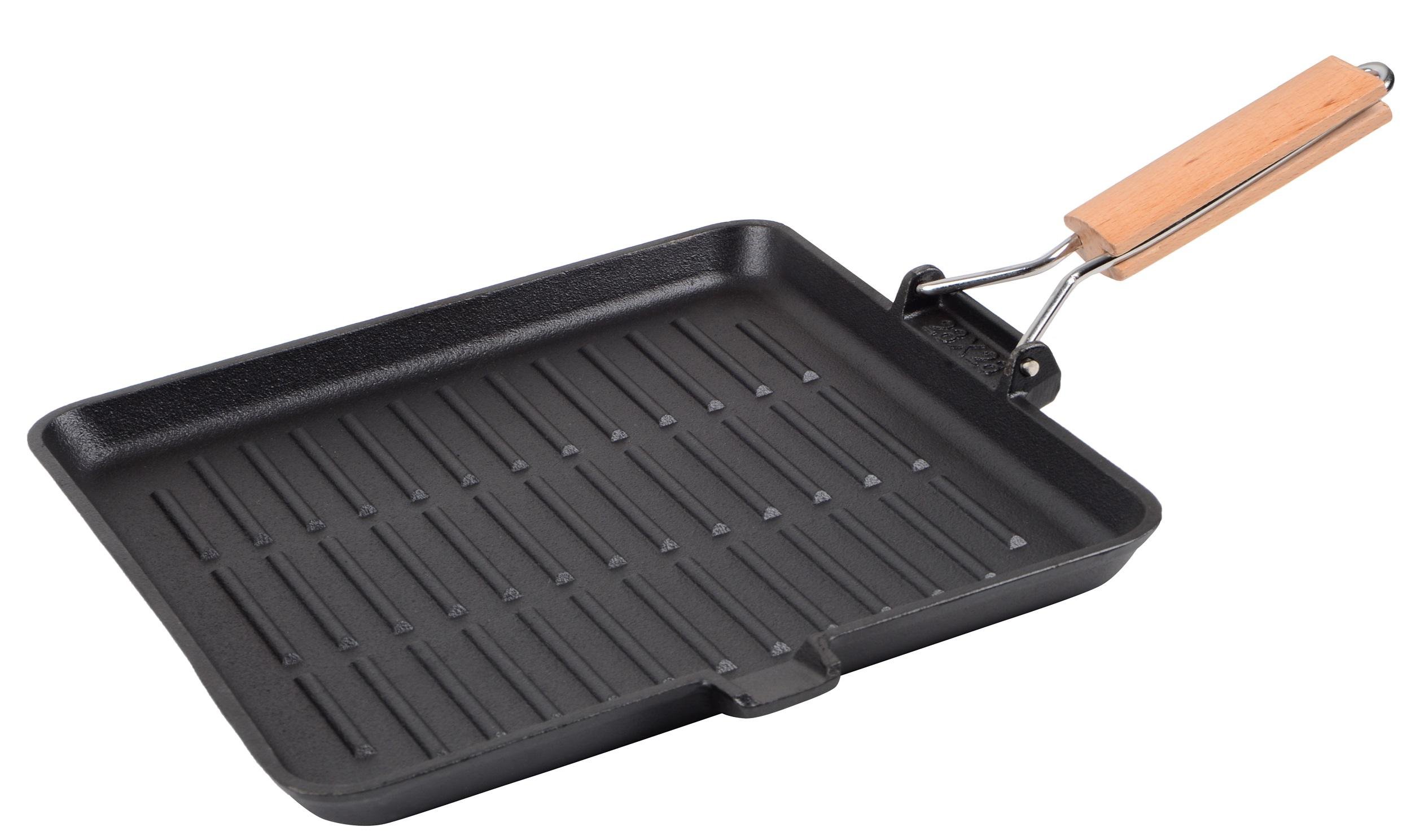 Сковорода RINGEL Essen сковорода-гриль 28 см без крышки (UG-RG-2308-28*28)