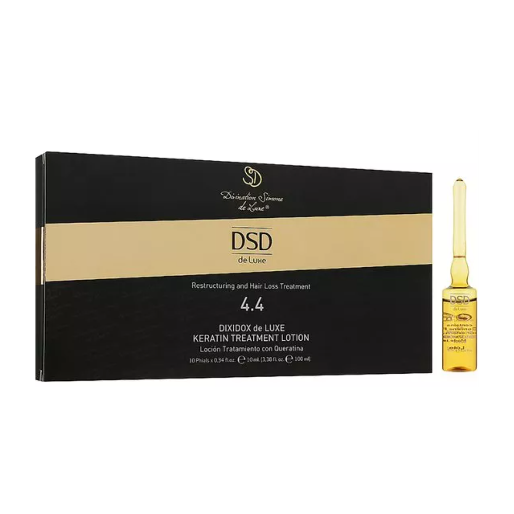 Лосьйон з кератином відновлювальний DSD de Luxe Keratin Treatment Lotion №4,4 10х10 мл